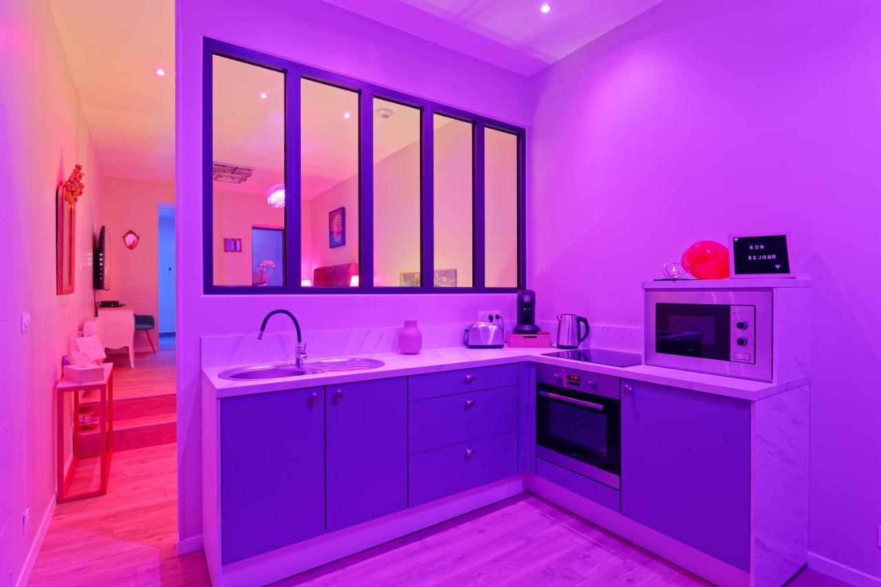 Romance Spa Nuit D'Amour เลออาฟร์ ภายนอก รูปภาพ