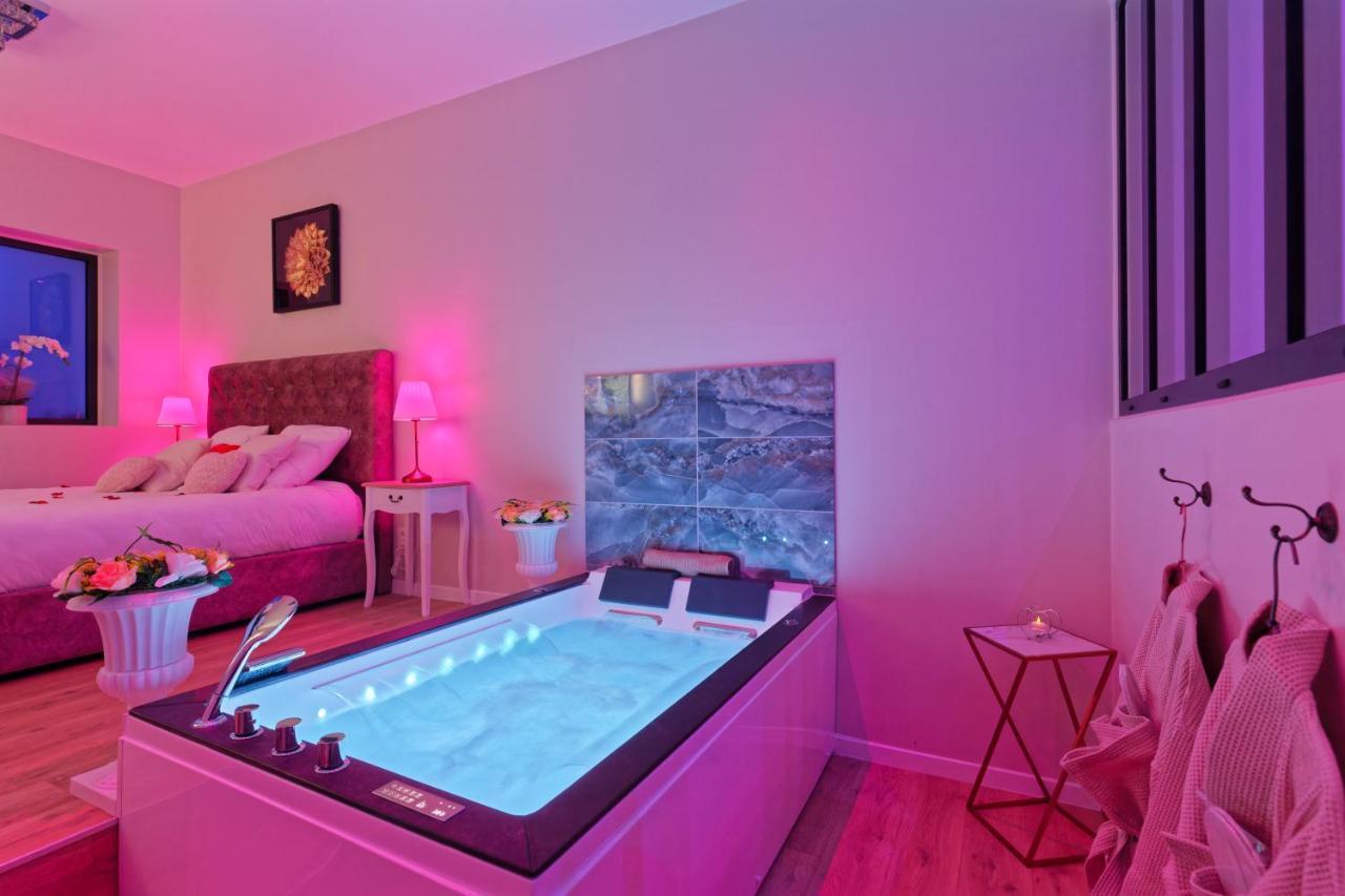 Romance Spa Nuit D'Amour เลออาฟร์ ภายนอก รูปภาพ