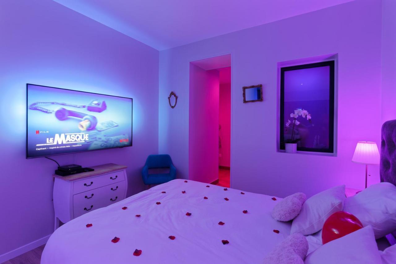 Romance Spa Nuit D'Amour เลออาฟร์ ภายนอก รูปภาพ