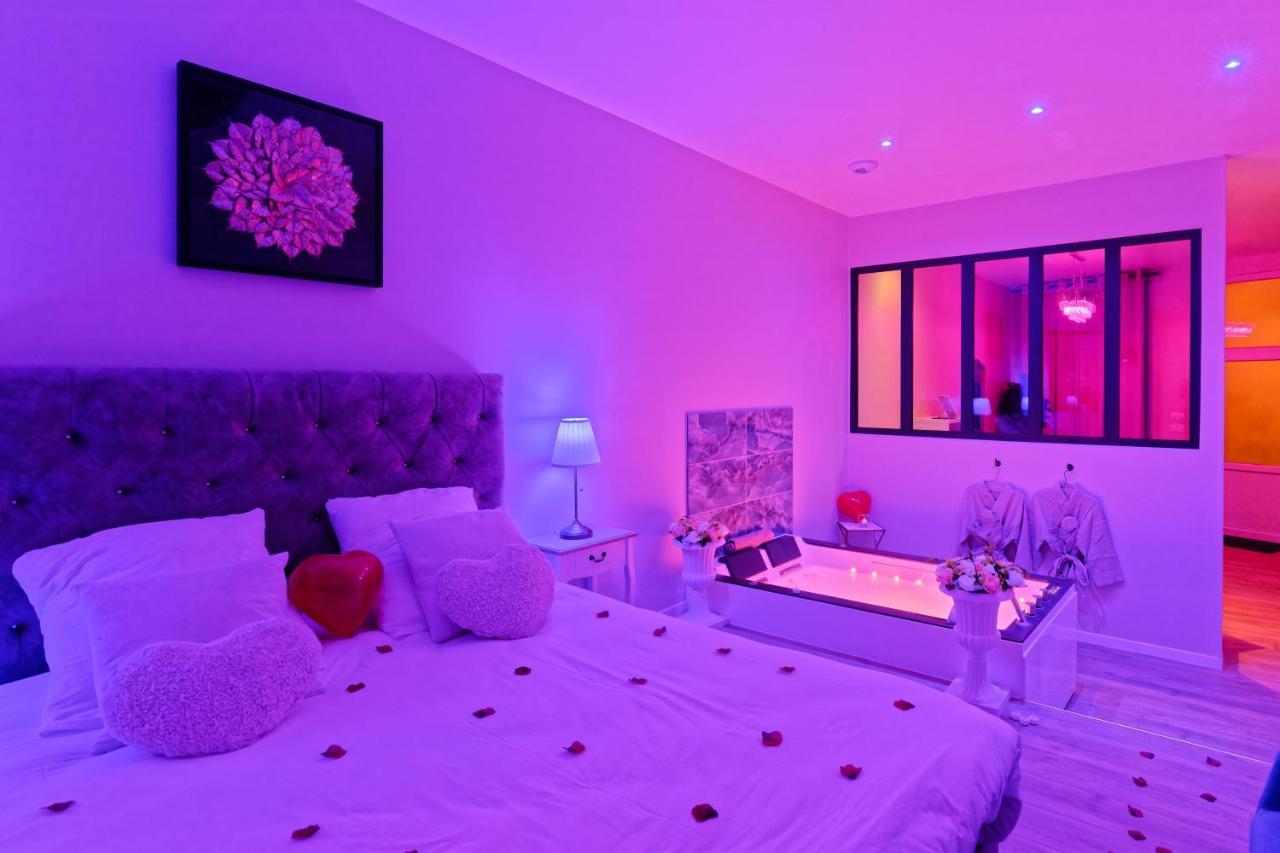 Romance Spa Nuit D'Amour เลออาฟร์ ภายนอก รูปภาพ