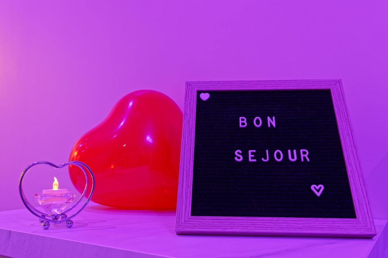 Romance Spa Nuit D'Amour เลออาฟร์ ภายนอก รูปภาพ